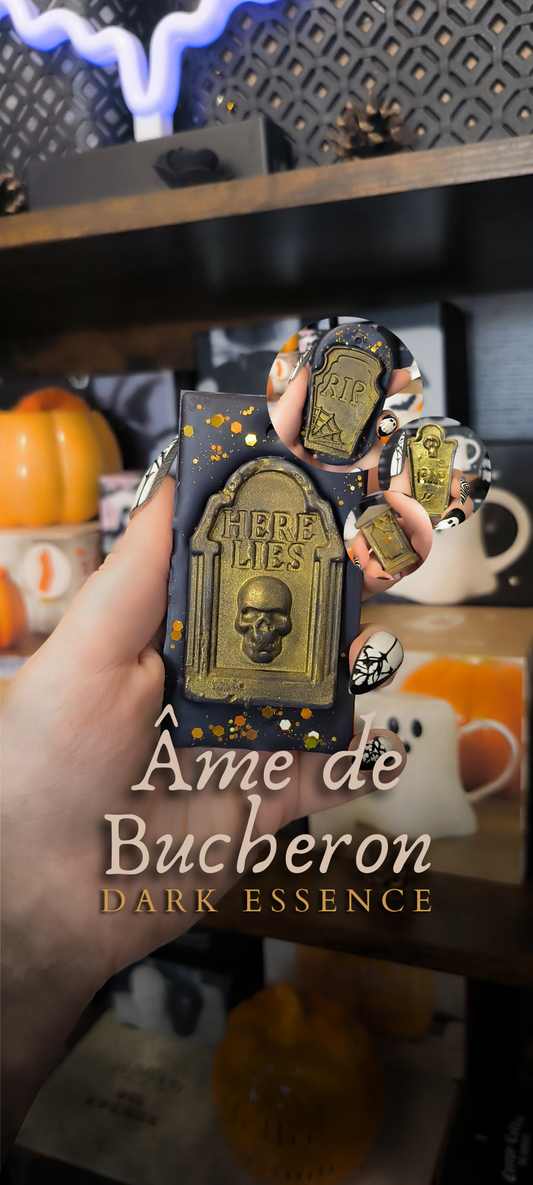 Fondant parfumé " Âme de bucheron " - 7%