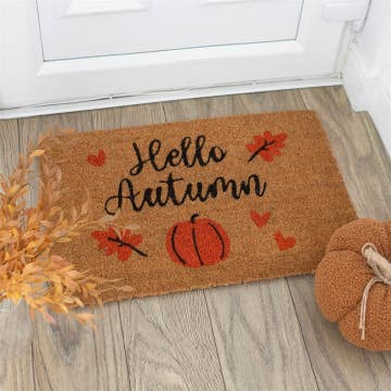 Paillasson joie d'automne