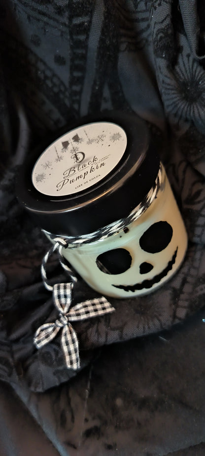 Bougie  « Black pumpkin »