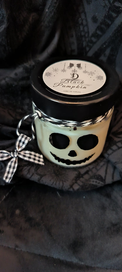 Bougie  « Black pumpkin »