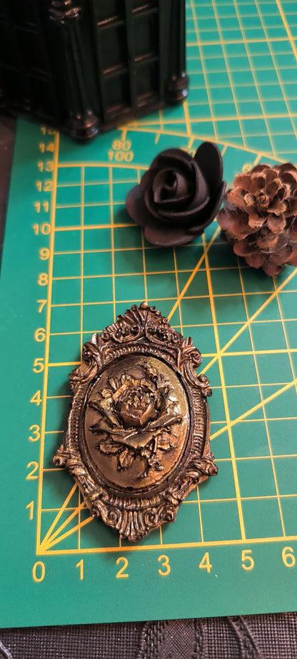 Magnet camé rose