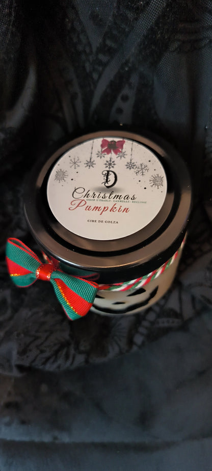 Bougie  « Christmas pumpkin »