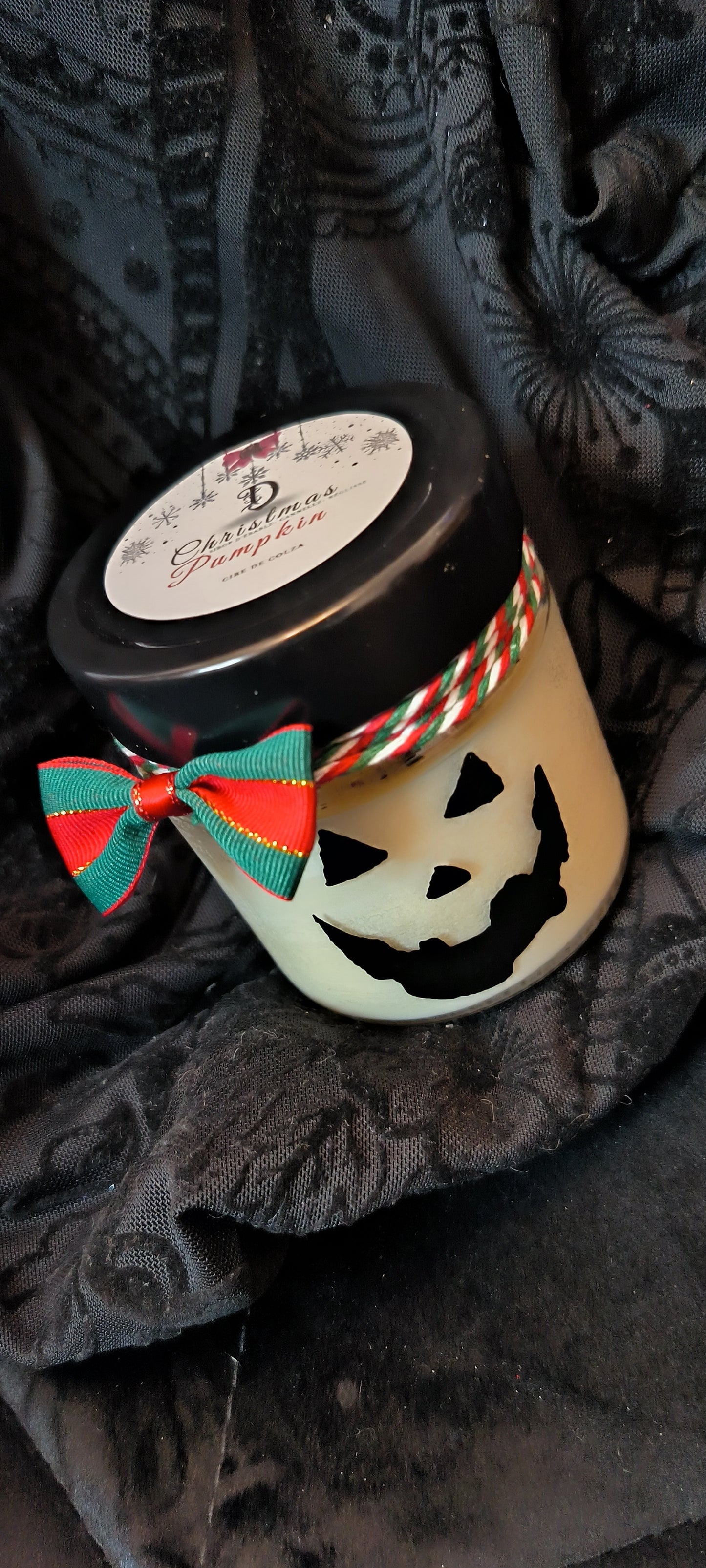 Bougie  « Christmas pumpkin »