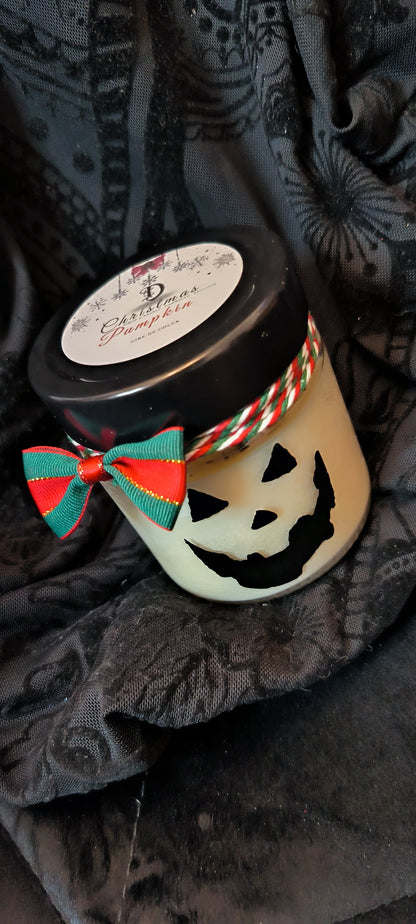 Bougie  « Christmas pumpkin »