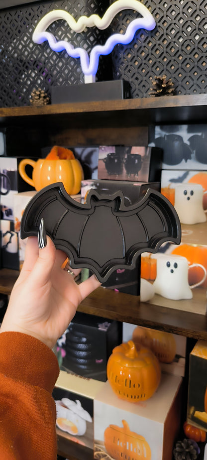 vide poche chauve souris - jesmonite