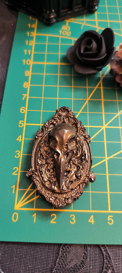 Magnet camé corbeau