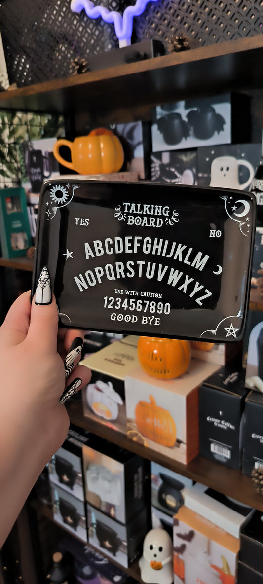 Vide-poche Noir Ouija