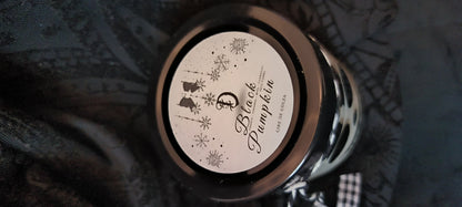 Bougie  « Black pumpkin »