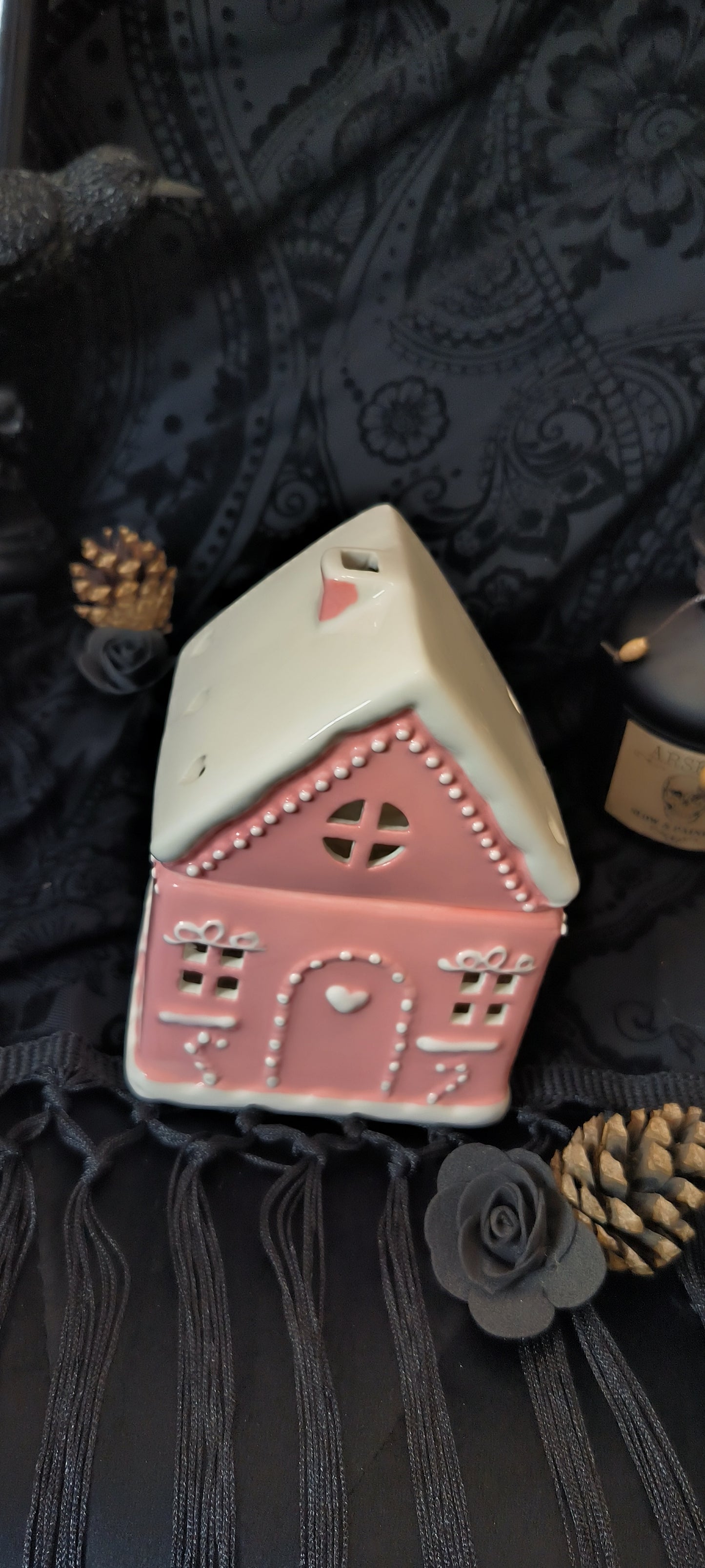 Brûleur Pink House