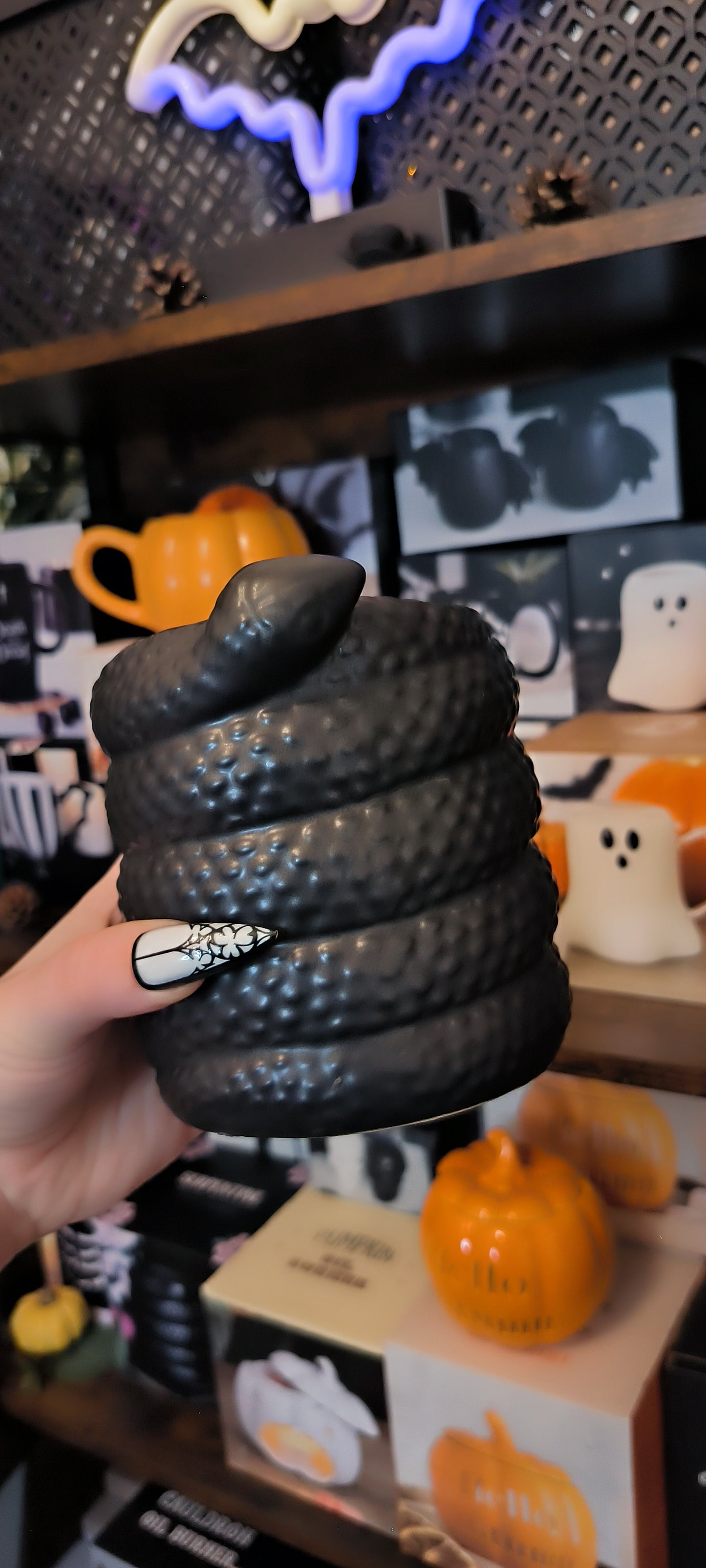 Brûleur Serpent